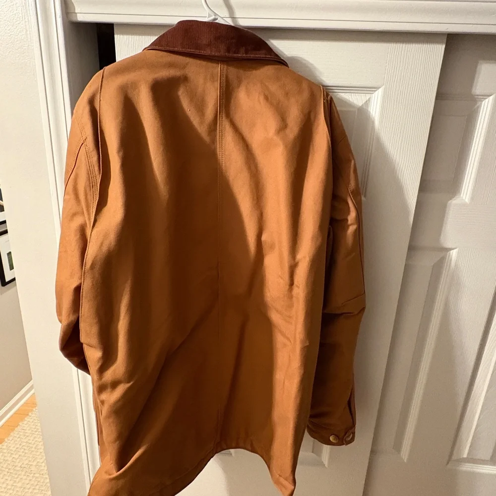 Carhartt Men's Tan Field Jacket - Picture 3 of 4
